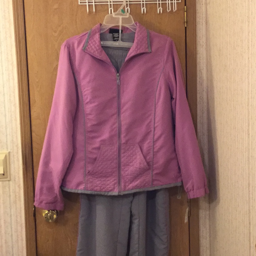 Track Jacket & Pants